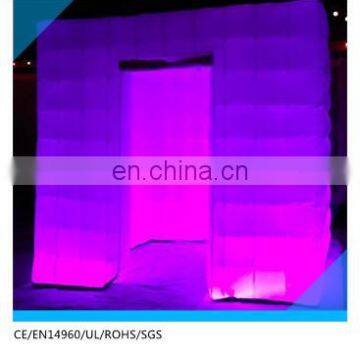 hot sale photo booth tent,led inflatable photo booth,portable inflatable photo booth