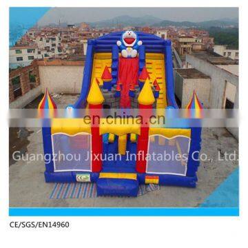 wholesale price inflatable castle slide/inflatable slip n slide for adult