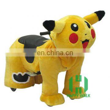 Ride on Cartoon Character Plush Toys Electric Animal Toys for Kids photo-4