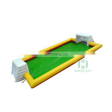 HI cheap inflatable football field for sale