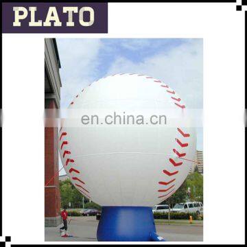 inflatable large baseball advertising balloon for sale