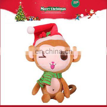 2016 chinese new year plush toy monkey for wholesale
