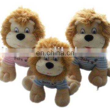 plush lion toy