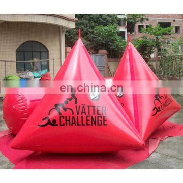 2014 new! inflatable buoys water events, sports water buoy, swim buoy.