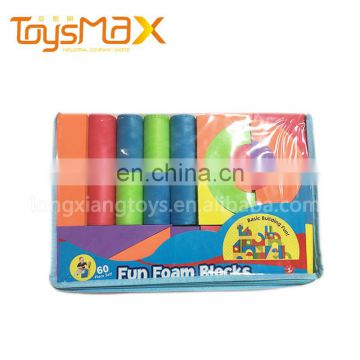 Hot promotion eva building block wholesale