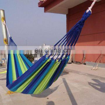 2016 Newly Arrived outdoor crochet Hammock with Canvas