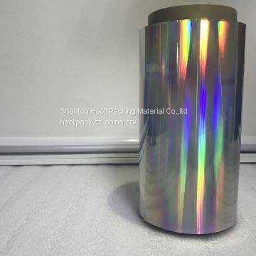Premium Quality Festal Decoration BOPP Star Holographic Film photo-5