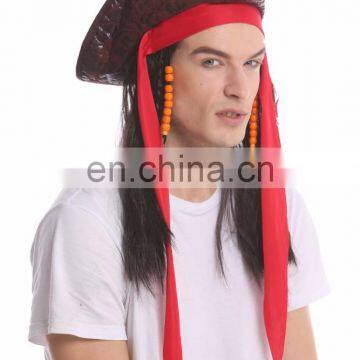 Carnival Pirate Party Wigs With Hats MW-005 photo-3