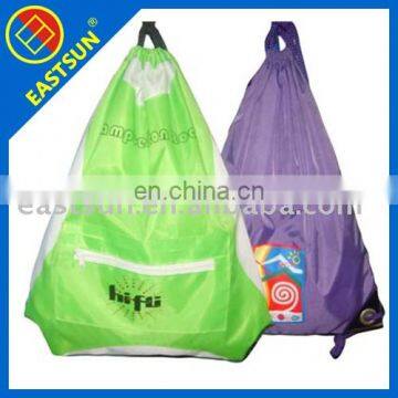 Folding Drawstring Pack Bag