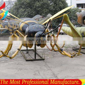 Playground exhibition insects model bee statue