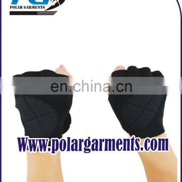 Soft Elastic Sport Gloves / Neoprene Gym Weight Lifting Fitness gloves