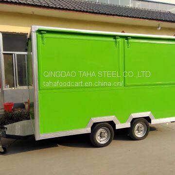 Multifunctional Snack Cart,food cart