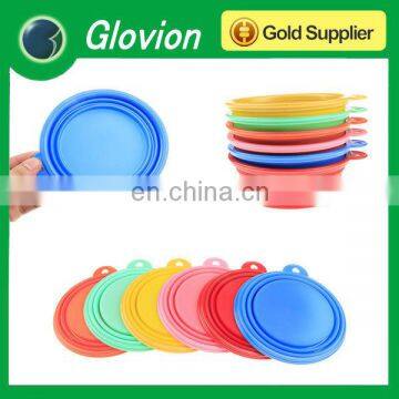 Silicone rubber bowl cover glovion silicon washing up bowl silicone pet feeding bowl