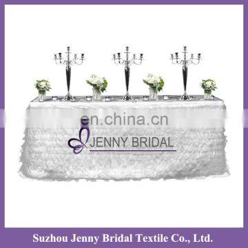 TC028D Hand Work Embroidery Designs Cover Wedding Table Tablecloths photo-3