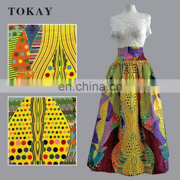 100% Cotton Ankara Holland Real African Wax Print Fabrics