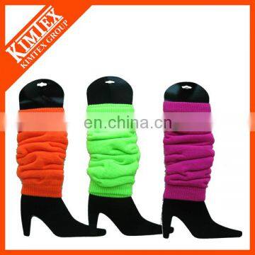 2015 Fashion custom knitted leg warmers