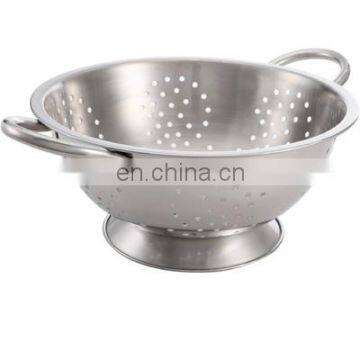 Kitchen Stainless Steel Colander/Strainers