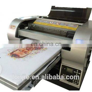 SLJET hot selling brand name branded digital clothes printer