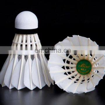 new products 12 PCS LYDOO Golden NO.9 White Goose Feather Shuttlecocks Birdies Ball Badminton shuttlecock