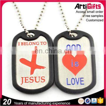 Made In China Wholsale Cheap Custom Metal Dog Tag For People photo-5