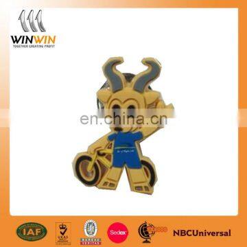 Loverly Custom Made Pvc Pin Badge photo-3