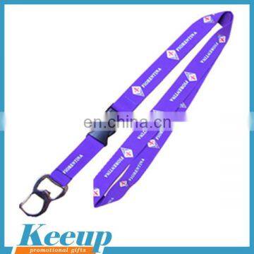 Eco-friendly Cheap custom printed key lanyard/whistle lanyard/nursing lanyard