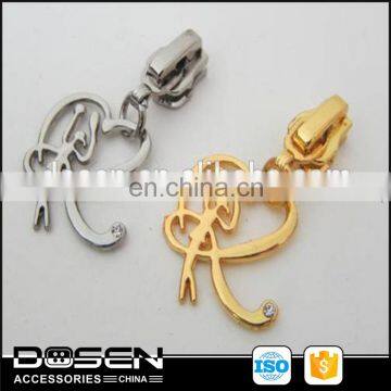 metal zipper pullers,double sided zipper,double-sided zipper for jackets