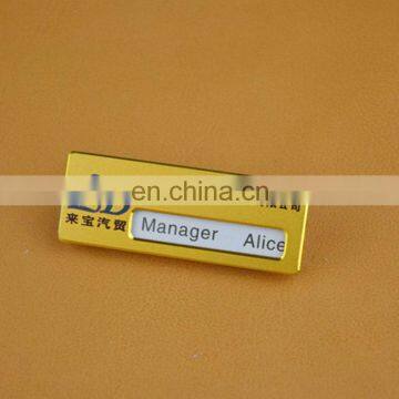 Good Quality Factory Price Engraving Name Badge