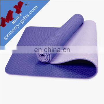 Chinese supplier tasteless wholesale yoga mat / eco friendly yoga mat