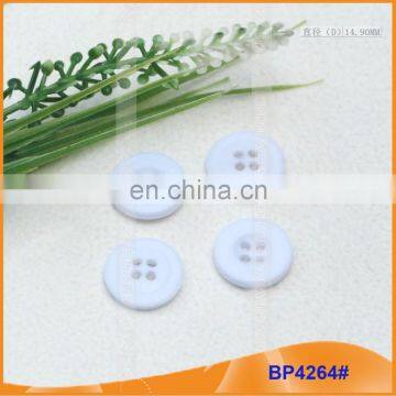 Polyester button/Plastic button/Resin Shirt button for Coat BP4264
