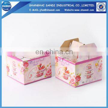 Custom design printed carton corrugated box