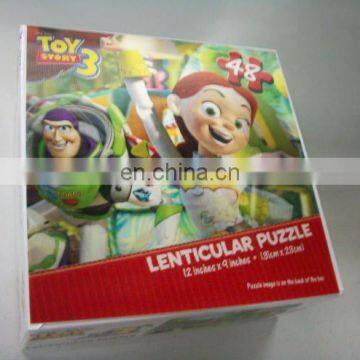 Customized High quality3D lenticular packing box