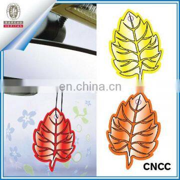 Paper freshener paper auto air freshener car air freshener