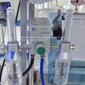 Mechanical Air/Oxygen Mixer for infant CPAP_Medical Gas Blender from Kangdu Med  China