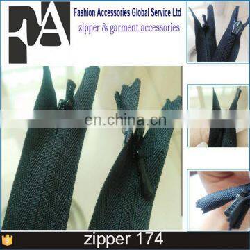 Garment Use #5 Two Way Opened Nylon Zippers