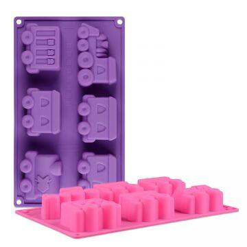 Free Sample Food Grade Silicone Cake Mould Baking Mousse Pudding Mould Tool