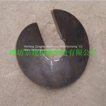 MONOLITHIC  THICK SPIRAL AUGER BLADE