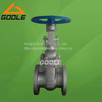 150lb Cast Steel Flange Gate Valve (GAZ40W)