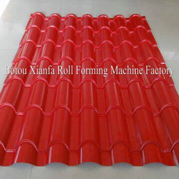 Машина для формовки цветных стальных черепиц photo-5