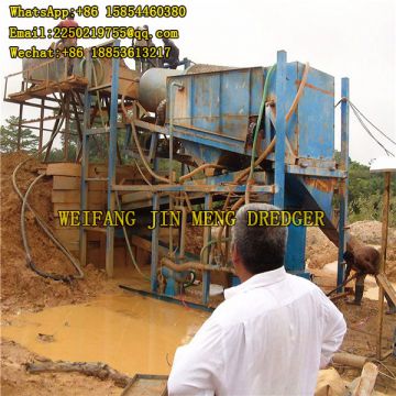 Various Types Gold Dredging Equipment Energy-saving Commercial Gold Mining Equipment