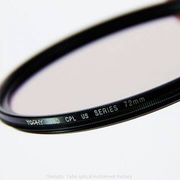 2018 Hot Sale Cpl Polarized Filter for Dslr Camera Lens photo-2