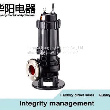 CE CCC UL 0.5 Electric Submersible Pump Irrigation Of Farmland And Garden