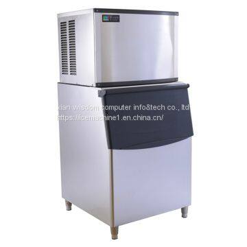 Low Noise High Efficiency Block Ice Making Machine Big Industrial Ice Block