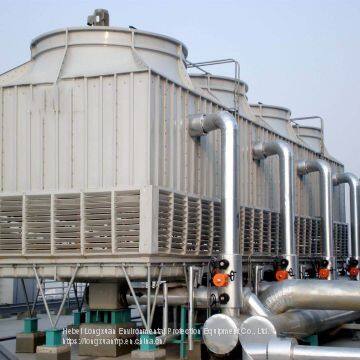 Square Counterflow Frp Cooling Tower For Frozen Series 380v / 480v