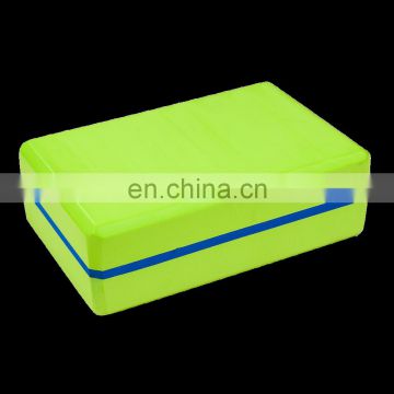 Custom Printed High Density EVA Colorful Foam Yoga Block