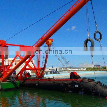 20 inch cutter suction sand dredger in stock