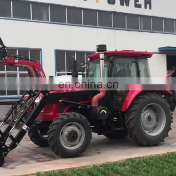 Chinese mini farm tractor 30HP, four wheel drive tractor