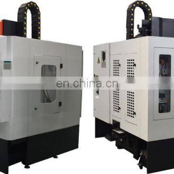 VMC460L Mini Cnc Milling Machine Center With Servo Spindle Motor