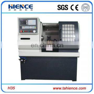 High Accuracy Micro Cnc Turning Lathe With Auto Feeder H35 photo-2