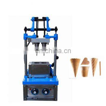 Industrial commercial ice cream cone wafer mold machine/ice cream waffle cone maker